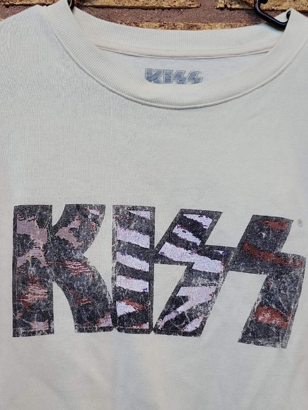 Kiss Graphic Sweatshirt Cotton Blend Casual Size Medium - Picture 6 of 9